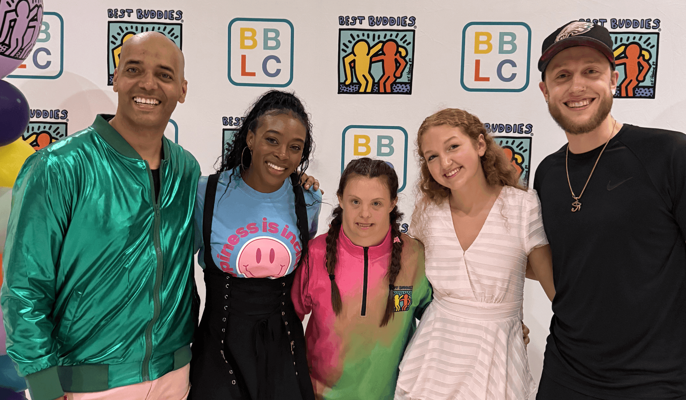Kibu team at the Best Buddies International Leadership Conference