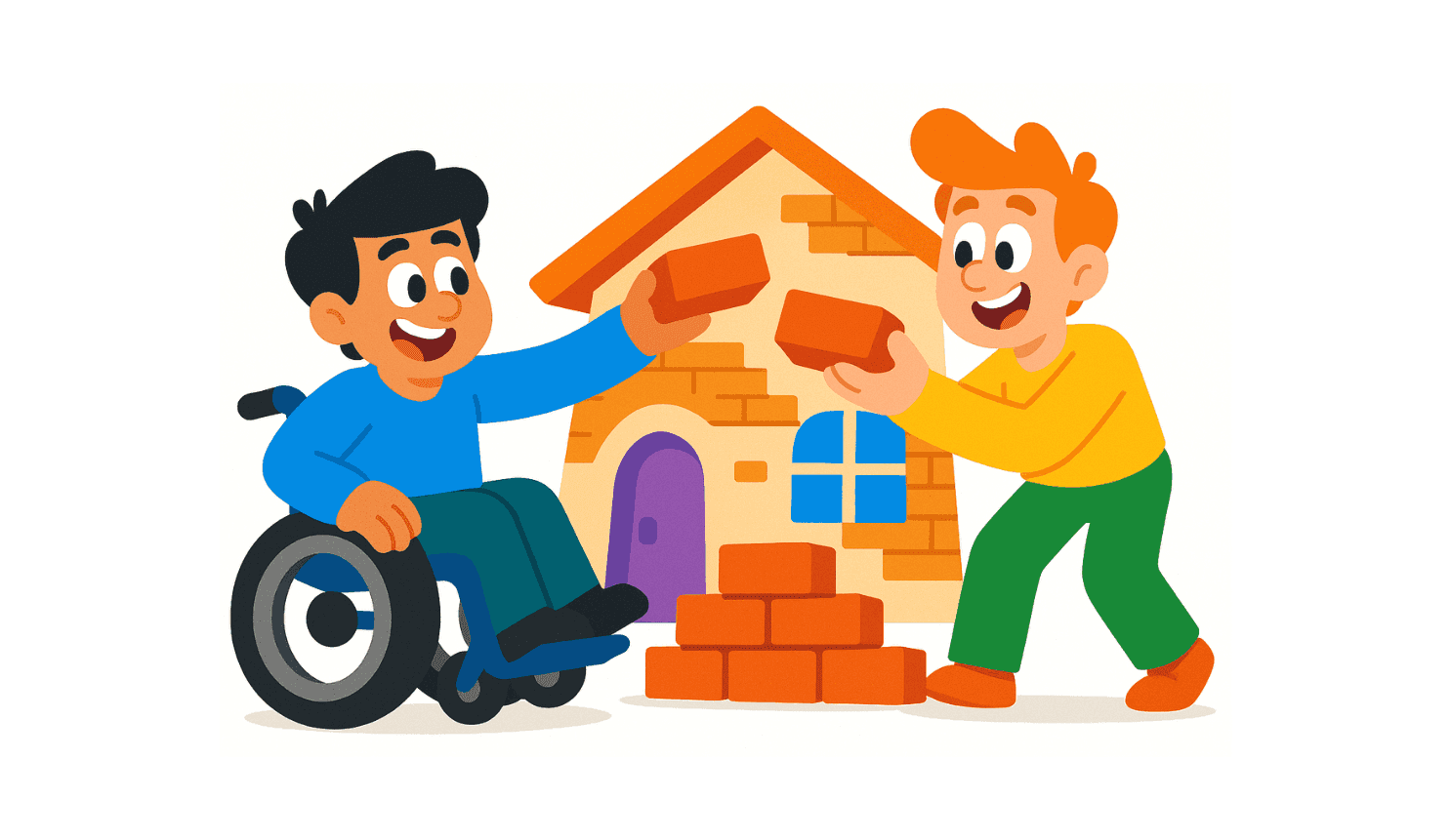 Building belonging and supporting social growth for people with IDD