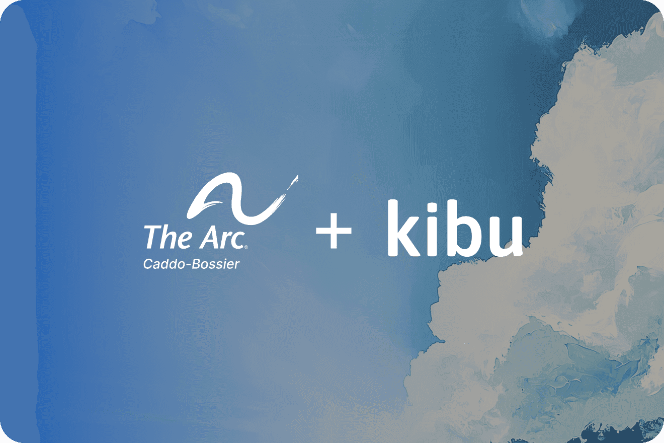 The Arc Caddo-Bossier team using Kibu