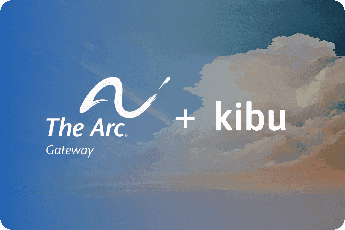 The Arc Gateway team using Kibu in their day program