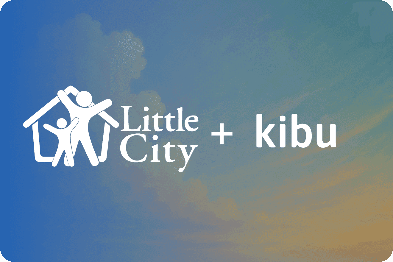 Little City Foundation team using Kibu for day services programming