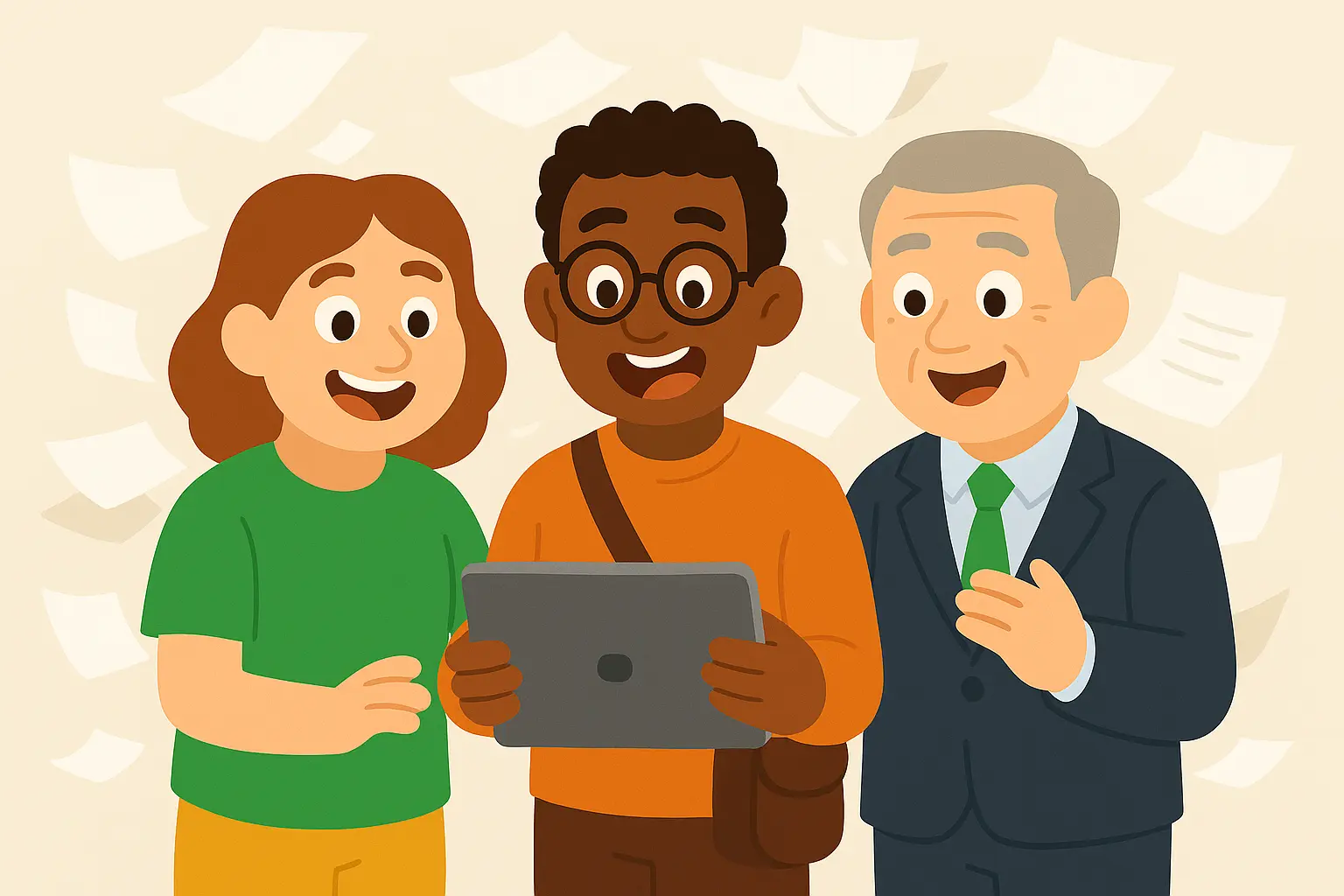 Digital documentation replacing paper files for disability service providers
