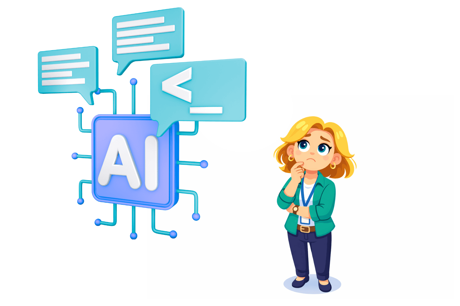 AI and protected health information
