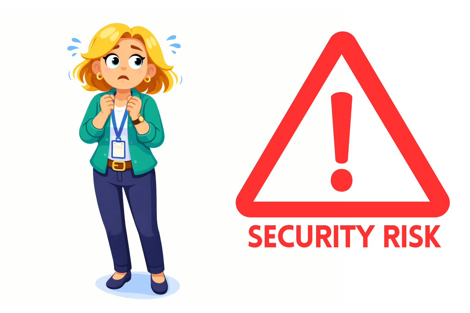 Why standard AI tools pose security risks