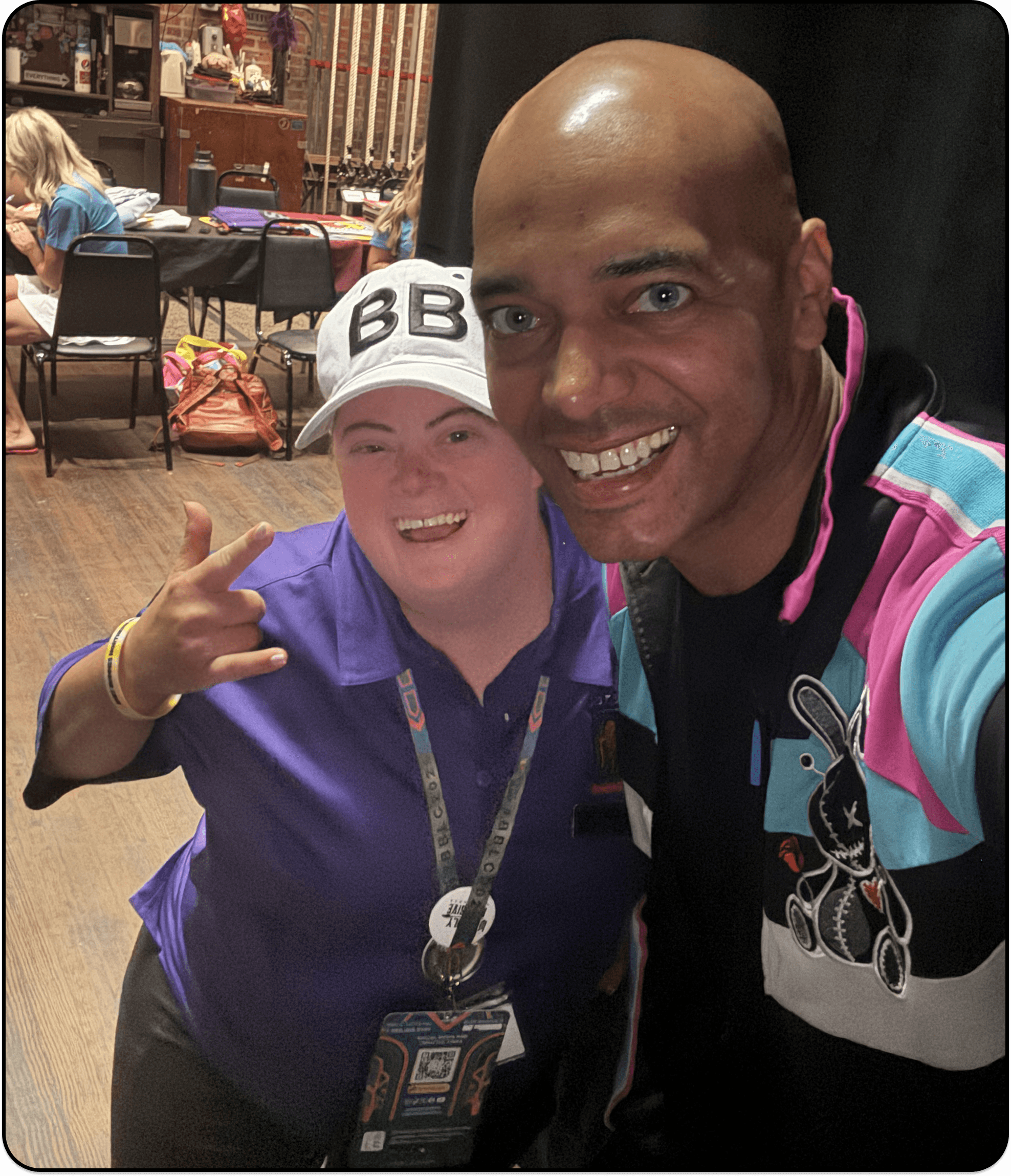 Colby Burnette at Best Buddies