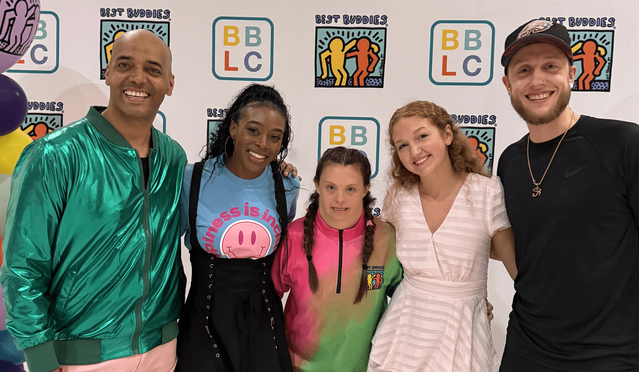 Best Buddies stage event