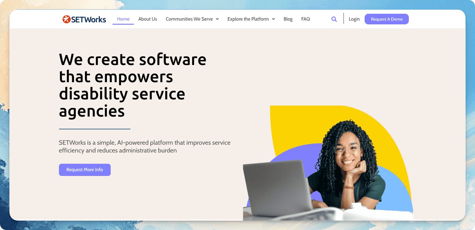 SETWorks platform overview