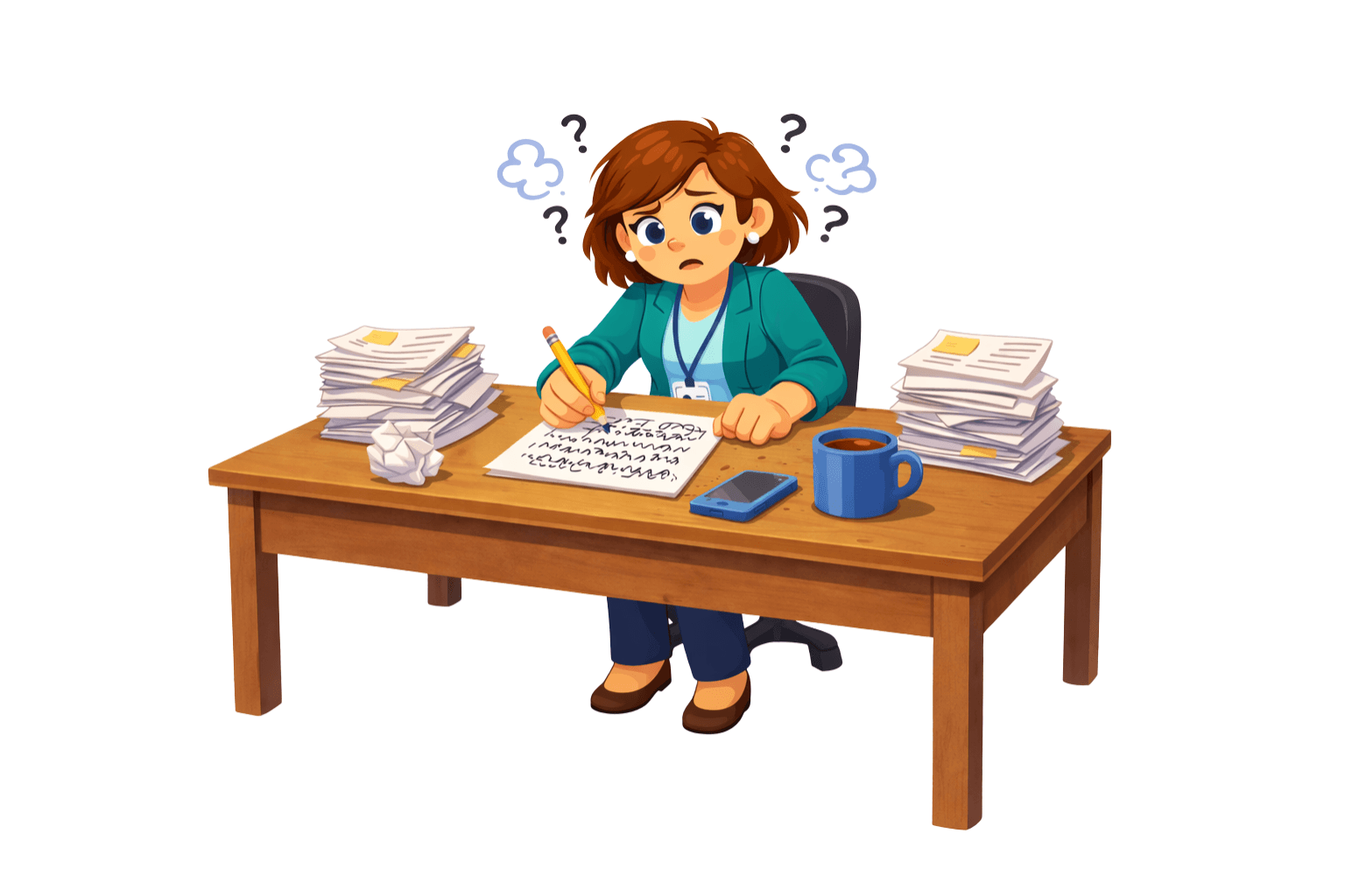 The struggle of end-of-day documentation