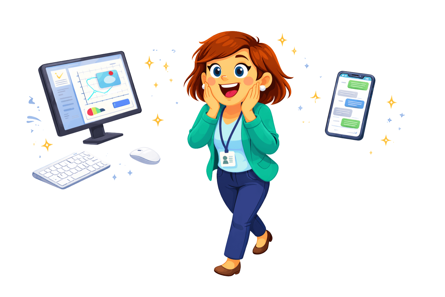 The difference is infrastructure not effort