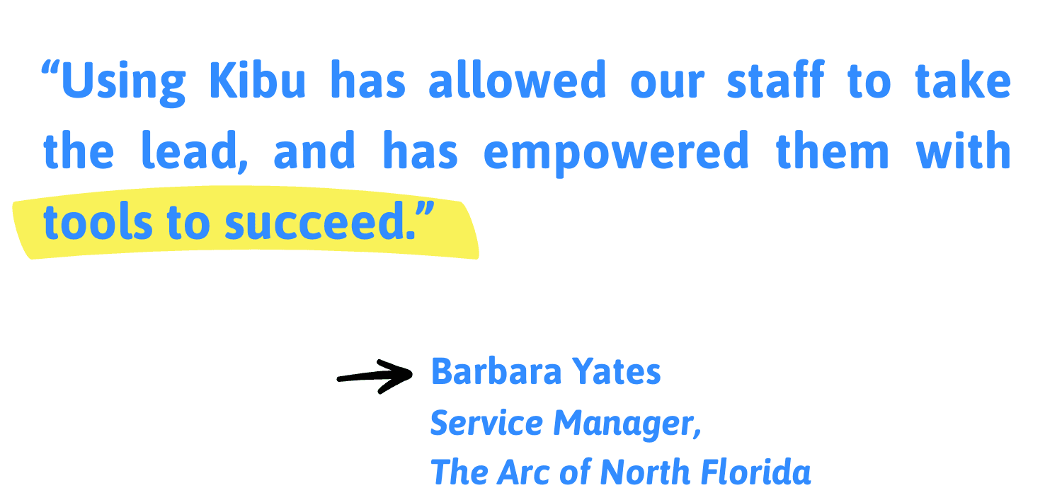 Kibu designed for all staff roles