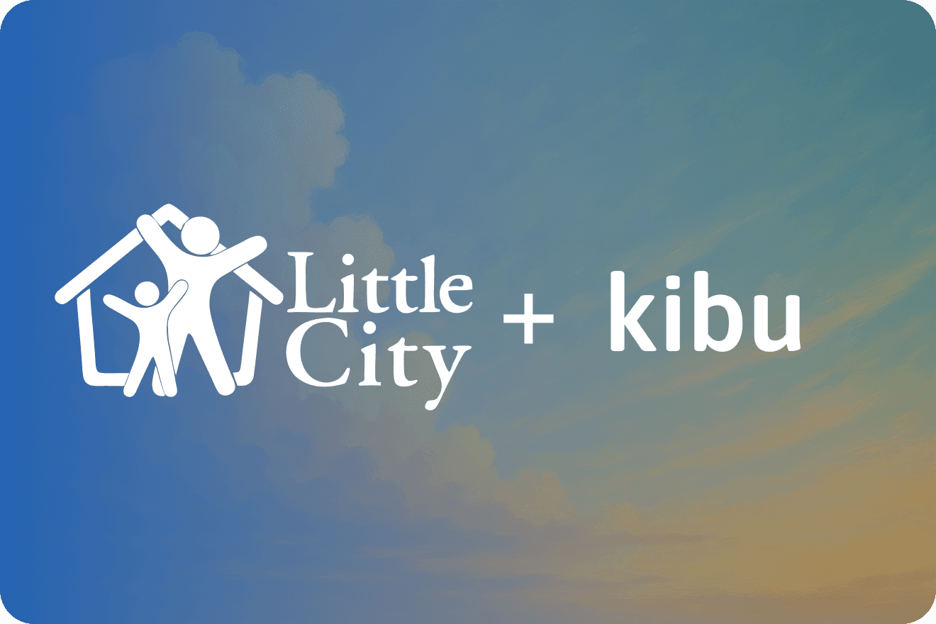 Folks at Little City enjoying some Kibu lessons and games