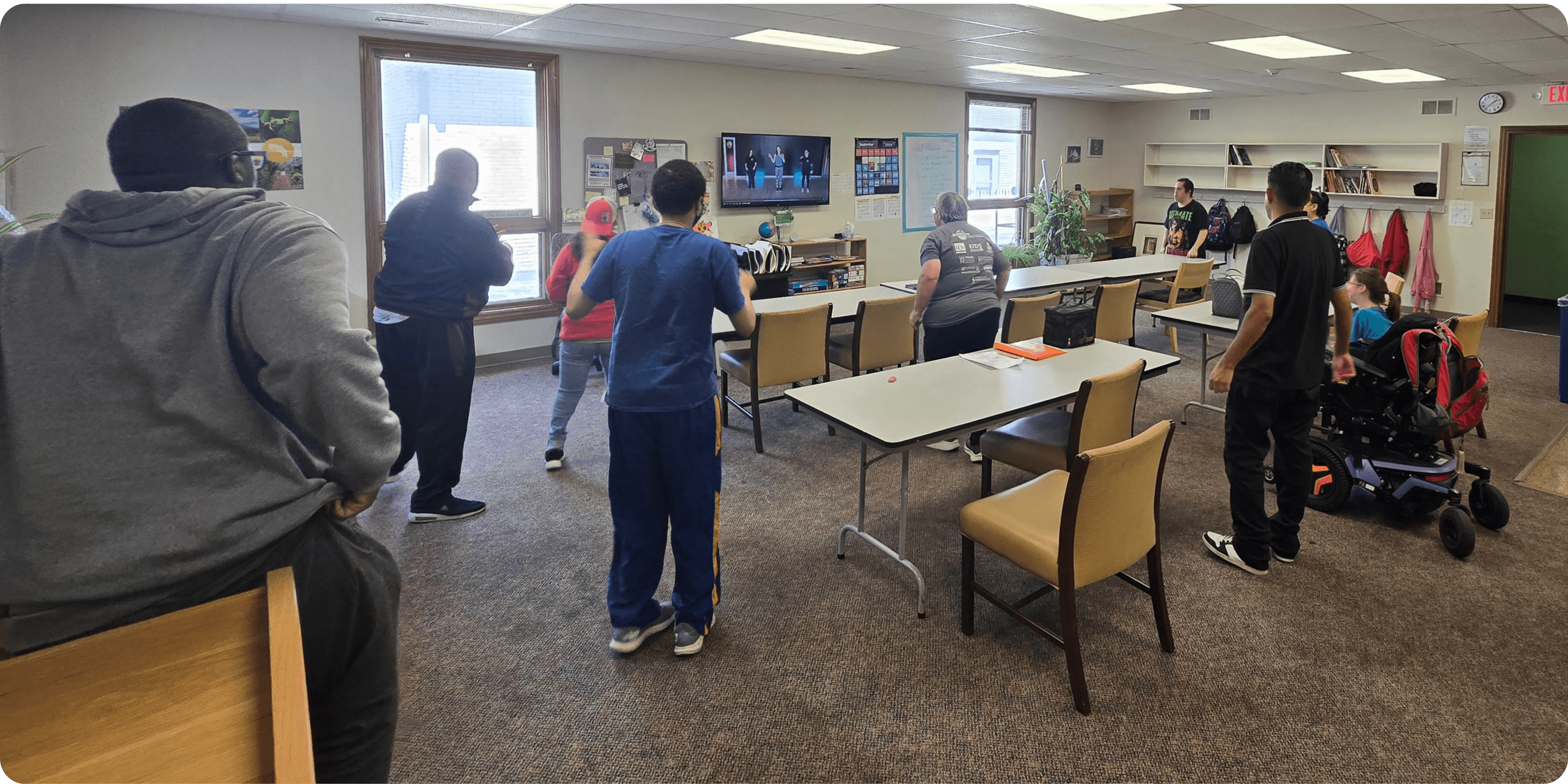 Little City staff recommend Kibu for adult disability services