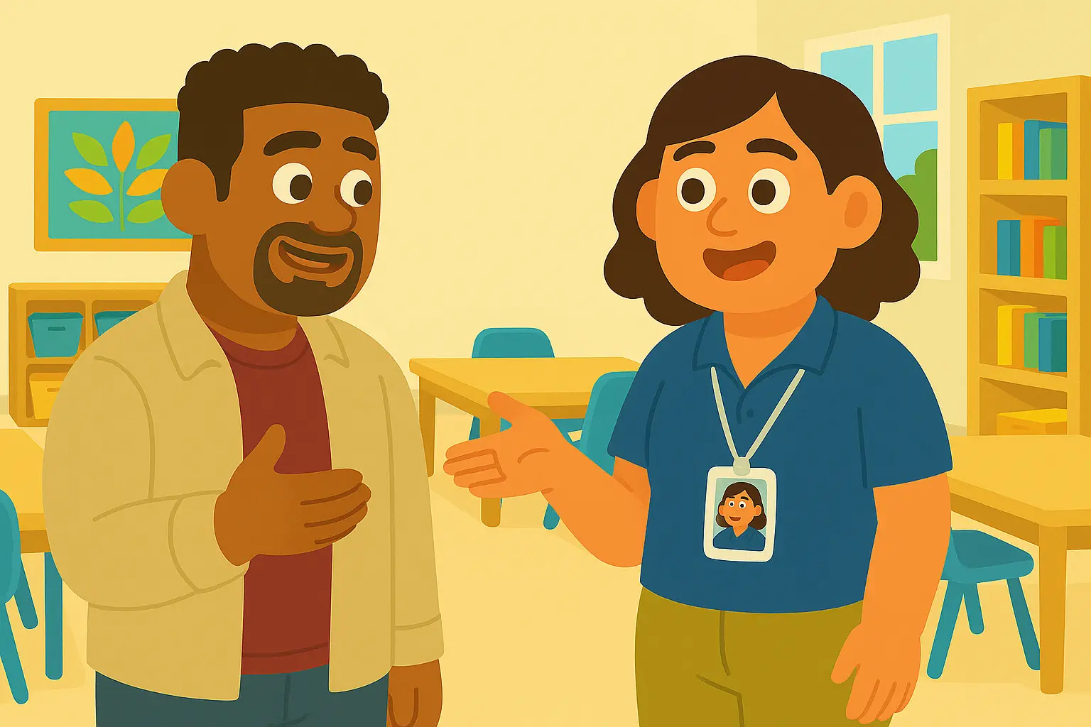 Interactive learning tools for IDD clients