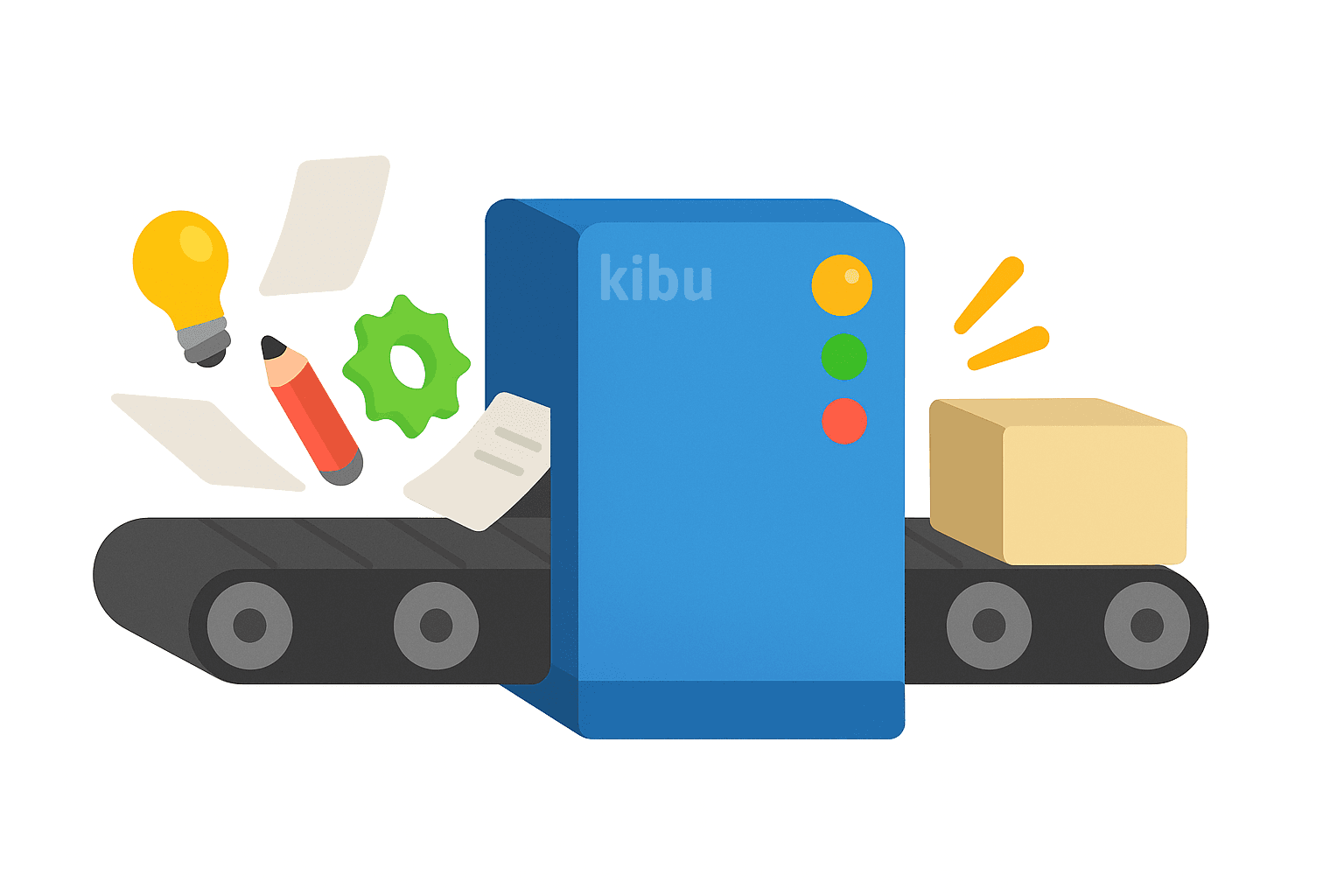 Kibu combining curriculum and documentation