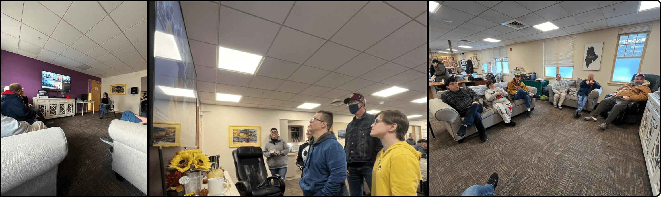 Woodfords members engaged with Kibu content