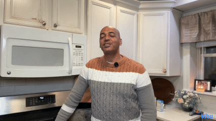 Live cooking class with Coach Billy