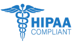 HIPAA Compliant badge