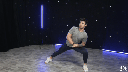 Live coach-led stretch and dance class